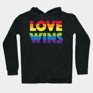 Love Wins PRIDE Hoodie